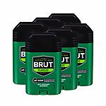 6-Count 2-Oz BRUT Solid Antiperspirant Deodorant $9.50 via Subscribe &amp; Save