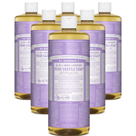 32-Oz Dr. Bronner's Castile Soap (various) 6 for $45.08 ($7.52 each) + Free Store Pickup at Walgreens