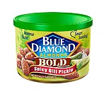 6oz. Blue Diamond Almonds: Bold Sriracha $2.30, Bold Spicy Dill Pickle $2.15 w/ Subscribe &amp; Save