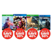 Gamestop Used Games Under 20 Xbox One Ps4 Swtch More Buy More Save More 50 Off 5 40 Off 4 30 Off 3 20 Off 2 Free Shipping On 35 Slickdeals Net