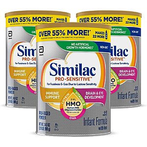 34.9 oz similac sensitive hotsell