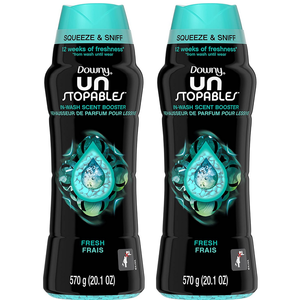 Downy Unstopables In Wash Fresh Scent Booster Beads, 20.1 Oz