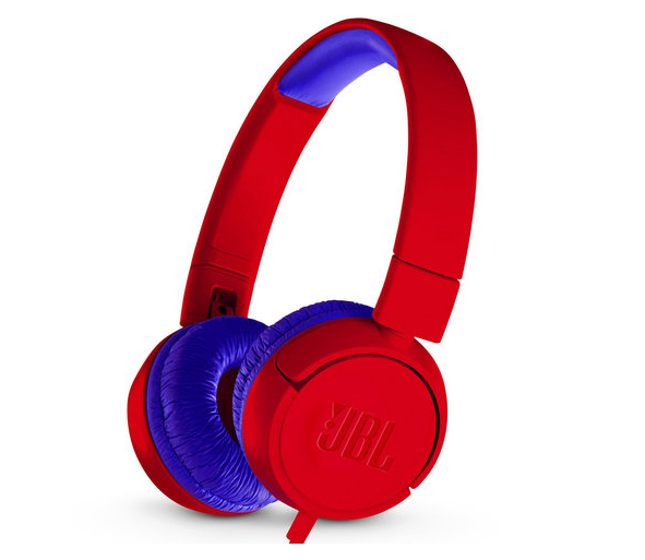 JBL JR 300 Kids On Ear Wired Headphones $17.95 + free shipping