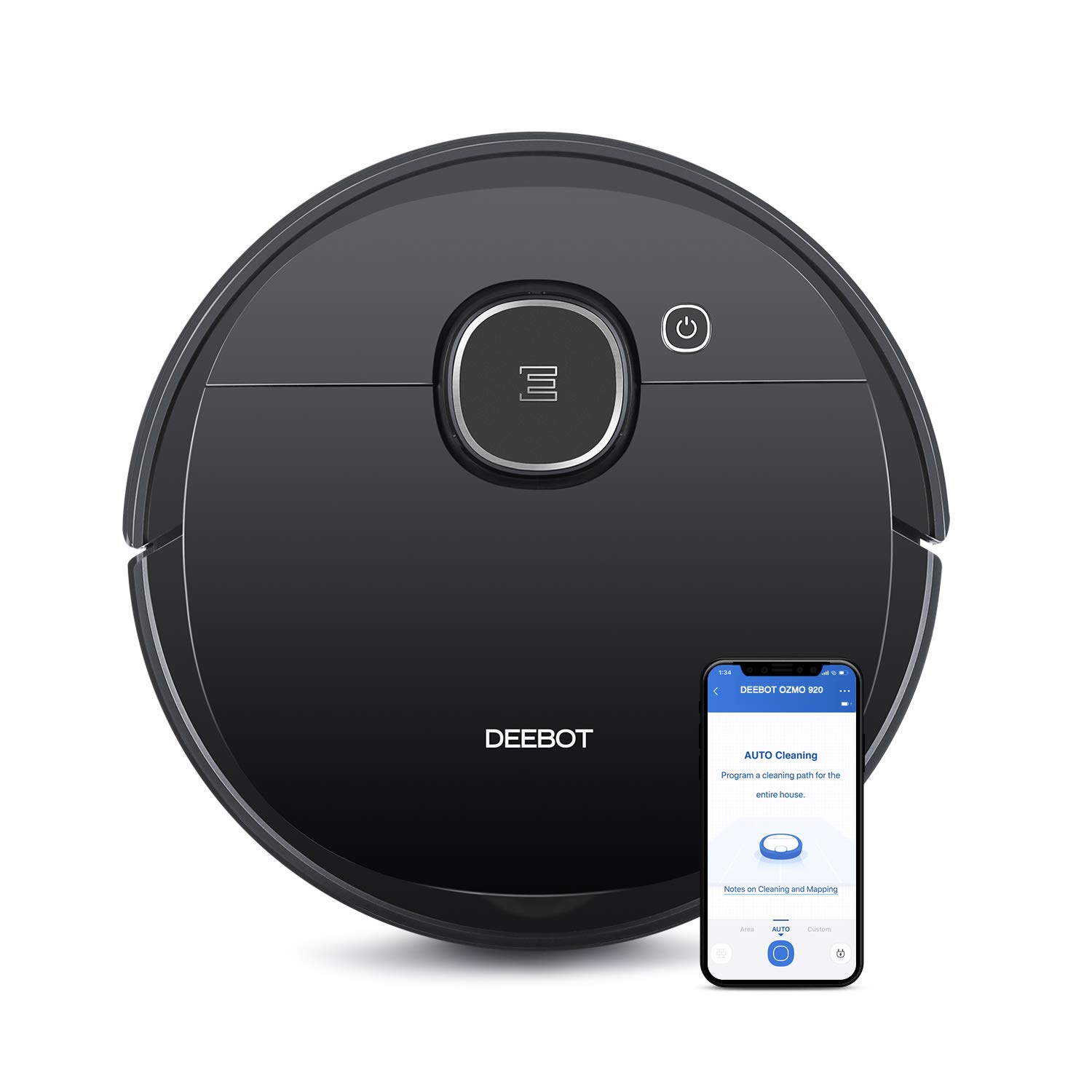 Ecovacs DEEBOT OZMO 920 2-in-1 Vacuuming & Mopping Robot with Smart Navi 3.0 $350 + Free Shipping