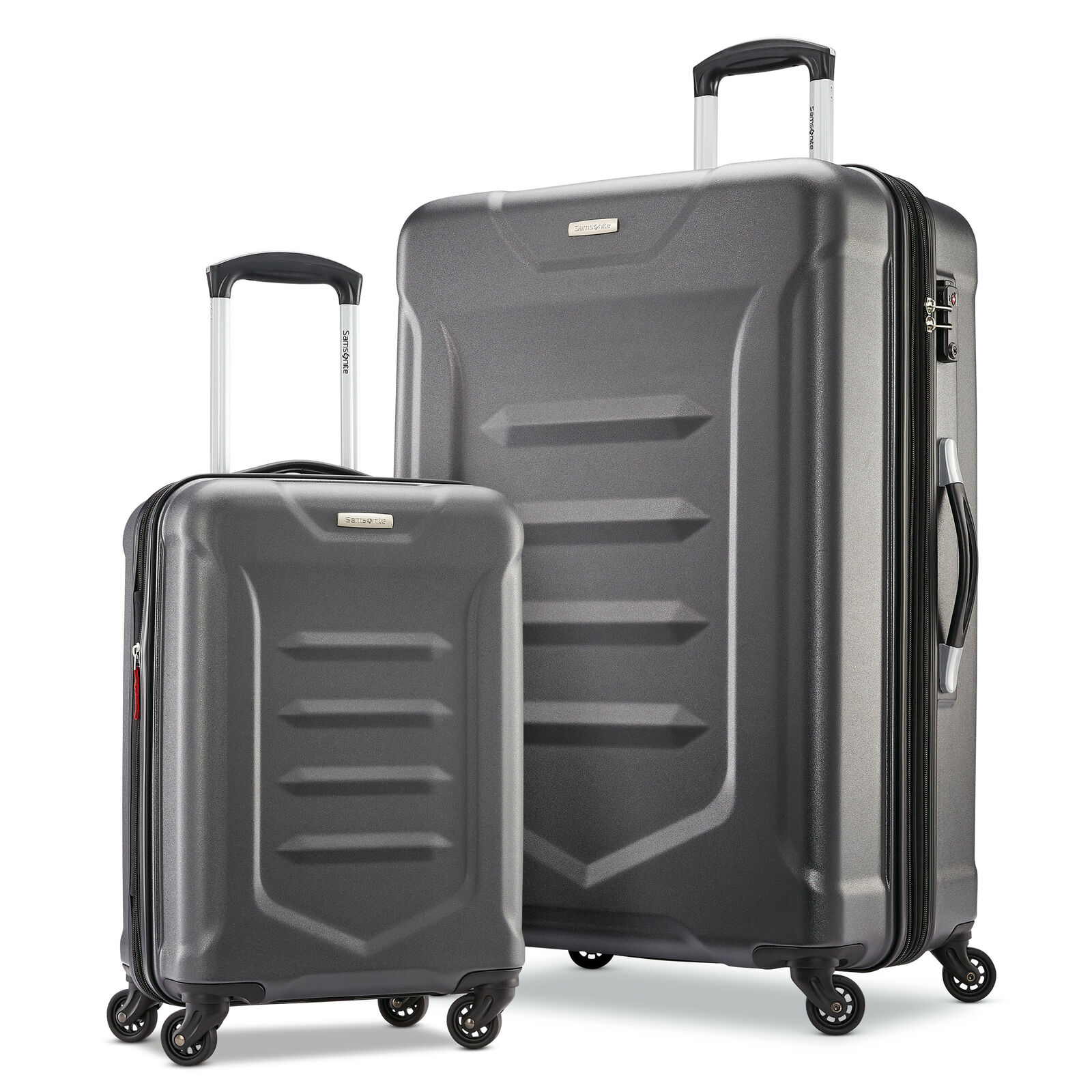 2-Piece Samsonite Valor 2.0  Luggage Set (20" + 28", Charcoal or Teal) $104 + Free Shipping