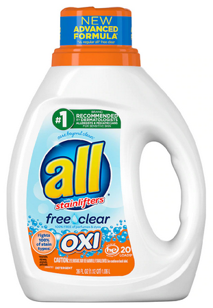 36-Oz All Mighty Liquid Detergent or 80-Ct  Snuggle Fabric Softener Sheets $2 + Free Store Pickup at Walgreens