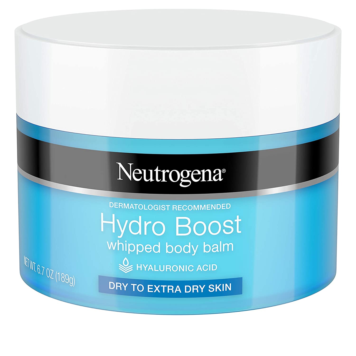 6.7-Oz Neutrogena Hydro Boost Hydrating Whipped Body Balm $4.36 w/ S&S + Free Shipping w/ Prime or $25+