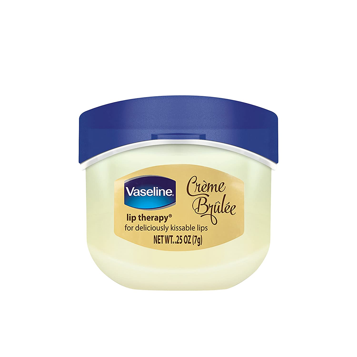 0.25-Ounce Vaseline Lip Therapy Moisturizer (Creme Brulee) $1.12 w/ S&S + Free Shipping w/ Prime or $25+