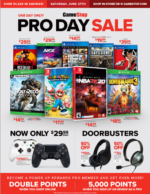 Nintendo Switch Pro Controller Gamestop