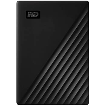 5TB WD My Passport Portable External Hard Drive (Black) $100 + Free Shipping