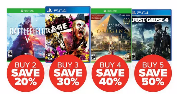 Gamestop Used Games Under 20 Xbox One Ps4 Swtch More Buy
