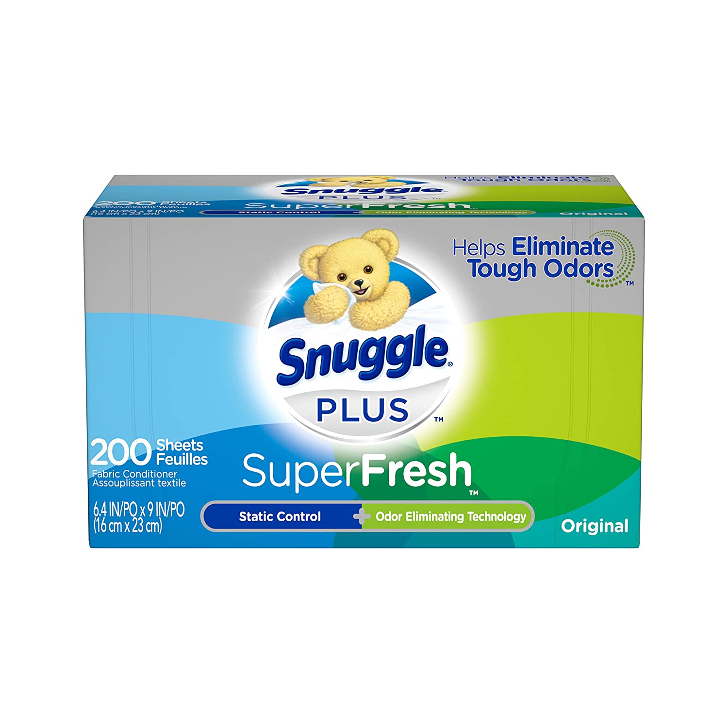 200-Ct Snuggle Plus SuperFresh Fabric Softener Dryer Sheets (Original or Spring Burst) 2 for $8.28 ($4.14 each) w/ S&S + Free Shipping w/ Prime or on $25+