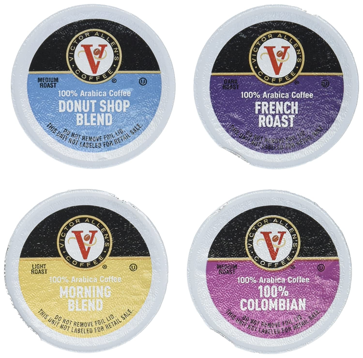 42-Count Victor Allen Single Serve Coffee K-Cup (Variety Pack) $9.80 w/ S&S + Free Shipping w/ Prime or on $25+
