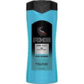 16-Oz AXE 2 in 1 Body Wash and Shampoo for Men (Sport Blast) 4 for $10.16 ($2.54 each) w/ S&S + Free Shipping w/ Prime or on $25+