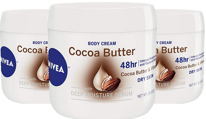 15.5-Oz NIVEA Cocoa Butter Body Cream 3 for $10.63 ($3.55 each) & More w/ S&S + Free Shipping w/ Prime or on $25+