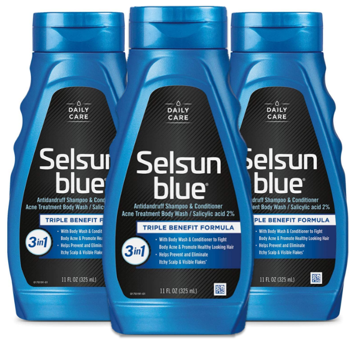 selsun blue for baby acne