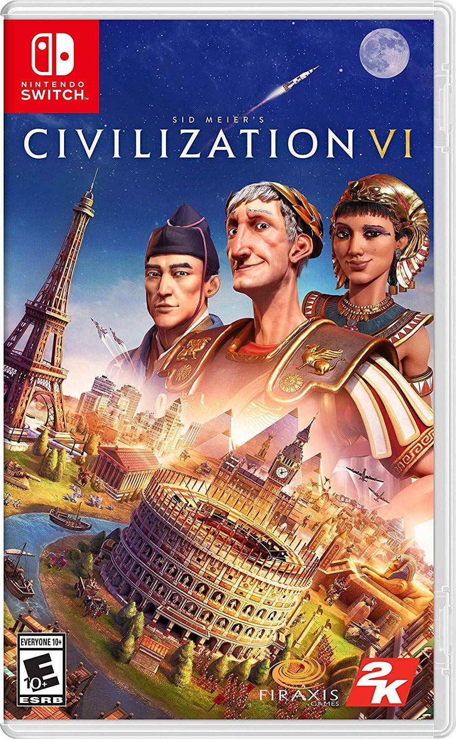 Sid Meier's Civilization VI (Nintendo Switch) $10 + Free Shipping w/ Prime or on $25+