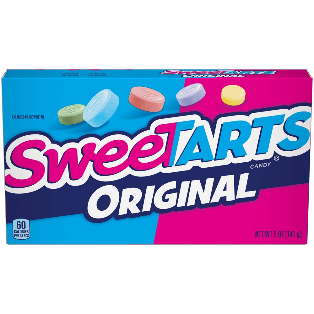 10-Pack 5-Oz SweeTARTS Original Candy Theater Box $4.97 w/ S&S + Free Shipping w/ Prime or on $25+