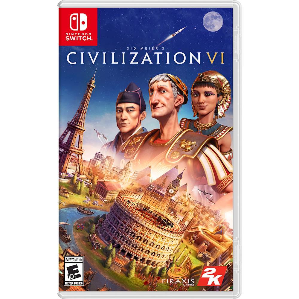 Sid Meier's Civilization VI (Nintendo Switch) $8 + Free Store Pickup at Best Buy