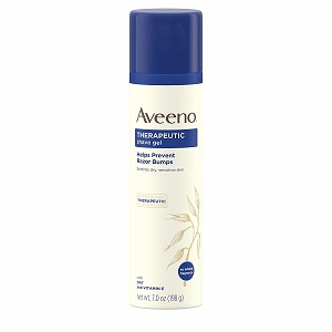 7-Oz Aveeno Therapeutic Shave Gel w/ Oat and Vitamin E $2.17 w/ S&S + Free Shipping w/ Prime or $25+