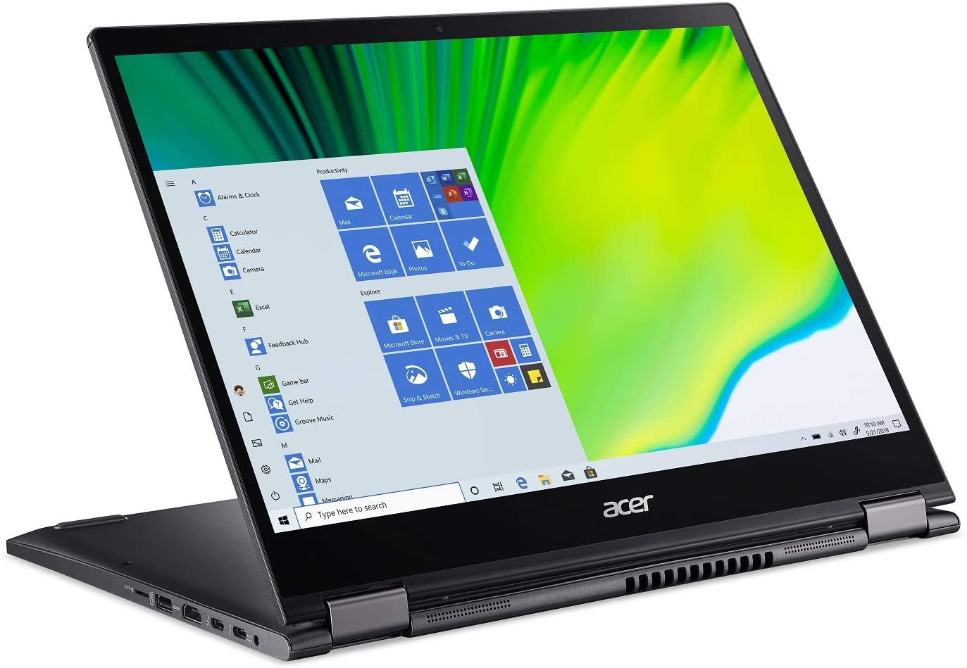 Acer Spin 5 Laptop: i7 1065G7, 13.5" 2256x1504 IPS, 16GB RAM, 512GB SSD $839.99 + Free Shipping
