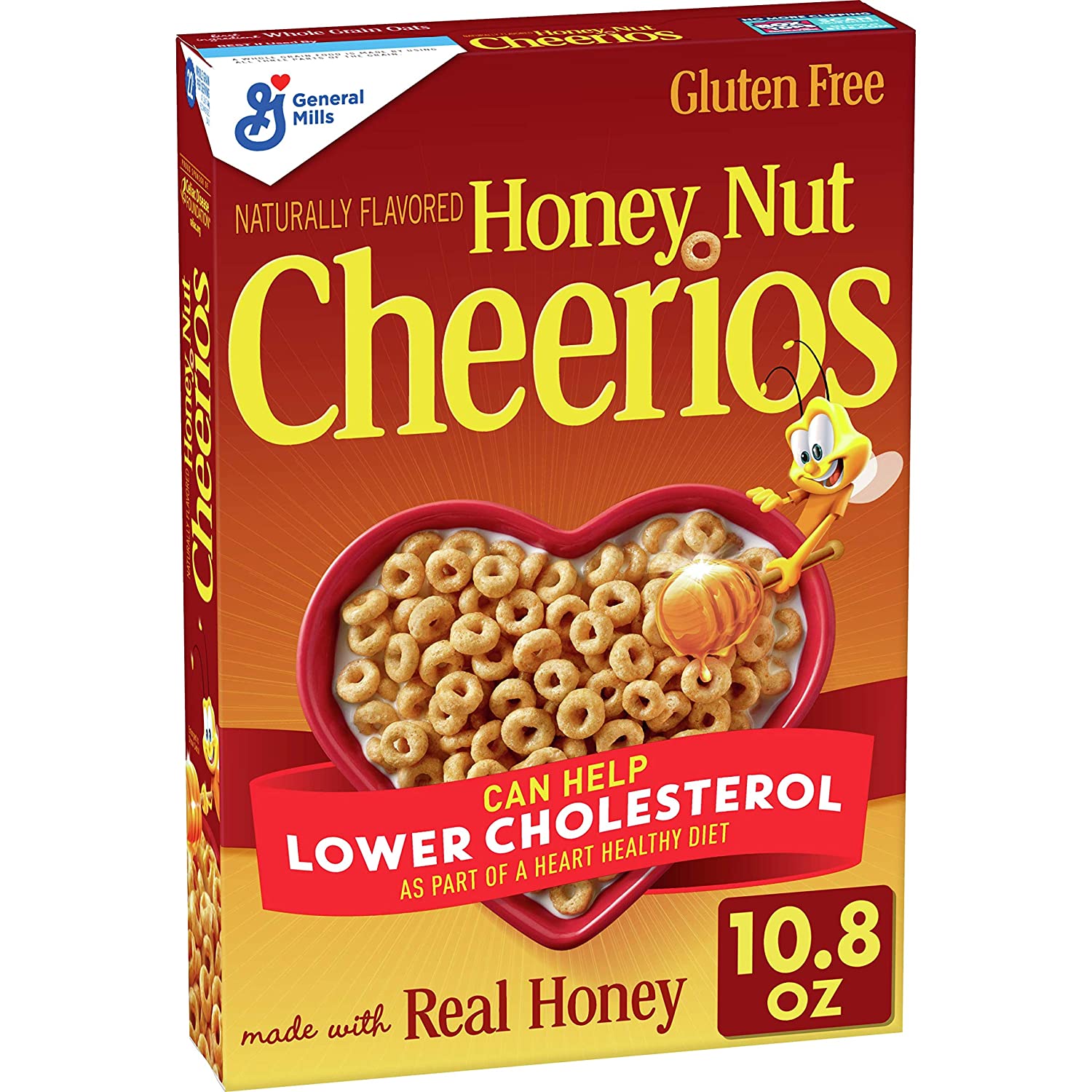 10.5-Oz Cheerios Honey Nut Cereal $1.41, 19.5-Oz Frosted Cheerios Cereal $2.73 & More w/ S&S + Free Shipping w/ Prime or on $25+