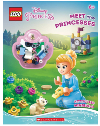 LEGO: Disney Princess Paperback Activity Book w/ Minibuild Set $6.11, Harry Potter Paperback Book w/ Minifigure From $4.60 + FS w/ Amazon Prime or FS on $25+