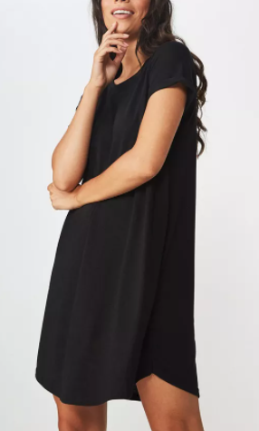 Cotton On Women's T-Shirt Dresses (various) $10.49 + 6% Slickdeals Cashback (PC Req'd) + Free Store Pickup at Macy's or FS on $25+