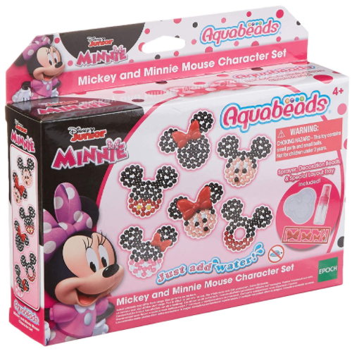 Aquabeads Disney Junior Mickey & Minnie Mouse Character Set $7.70 + FS w/ Amazon Prime or FS on $25+