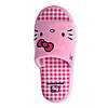 Hello Kitty Women&rsquo;s Embroidered Velour Slide Slippers $8.39 &amp;amp; More + Free Shipping w/ Walmart+ or on $35+