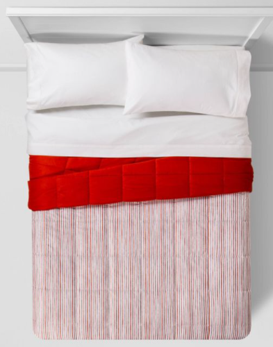 Room Essentials Reversible Microfiber King Comforter (Lava) $17.50 & More + Free Store Pickup at Target or FS on $35+