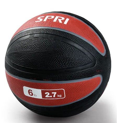 6-Lb SPRI Xerball Medicine Ball $20.98, 6-Lb SPRI Dual Grip Xerball Medicine Ball $21.79 + 2% Slickdeals Cashback (PC Req'd) + Free Store Pickup at Staples
