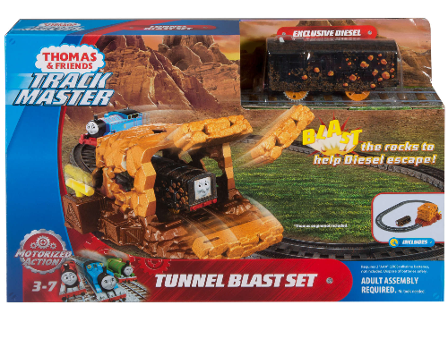 Thomas & Friends TrackMaster Tunnel Blast Train Set w/ Motorized Diesel $8.78 + FS w/ Walmart+ or FS on $35+