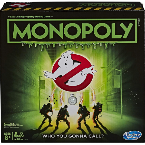 Hasbro Monopoly Ghostbusters Edition Board Game $15.10 + FS w/ Amazon Prime or FS on $25+