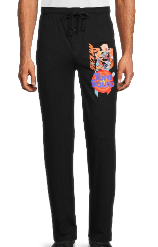 Space Jam Men's Pajama Lounge Pants $7, Men's Lounge Jam Shorts (various) From $7 & More + FS w/ Walmart+ or FS on $35+