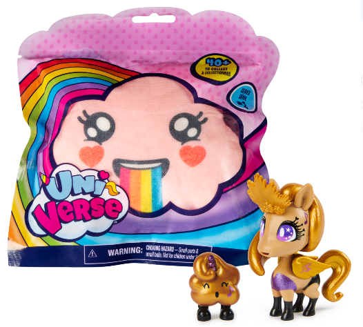 Uni-Verse Collectible Surprise Unicorn Toy w/ Mystery Accessories $3 + FS w/ Walmart+ ,FS on $35+ or FS w/ Amazon Prime, FS on $25+