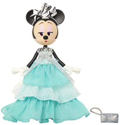 9" Disney Minnie Mouse Gorgeous Gala Special Collectors Edition Fashion Doll $6 + FS w/ Walmart+ or FS on $35+