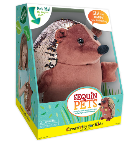 sequin pets hedgehog