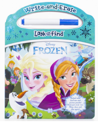 Disney Frozen Write & Erase Look & Find Wipe Clean Kids Board Book $5 + FS on $35+ - Target