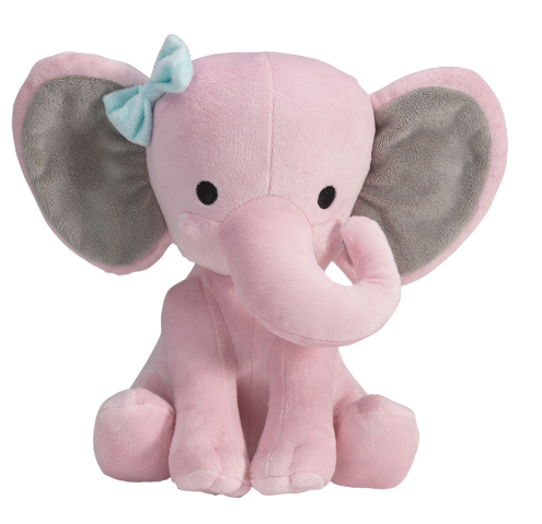 12" Bedtime Originals Twinkle Toes Pink Elephant Plush Toy (Hazel) $4.30 + FS w/ Walmart+ or FS on $35+