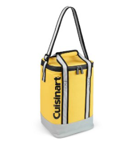 Cuisinart: 10qt Four Wine Bottle Cooler (Yellow) $15.74, Zip-Top Large Compartment 43.3qt Backpack Cooler (Black) $21 & More + FS on $35+