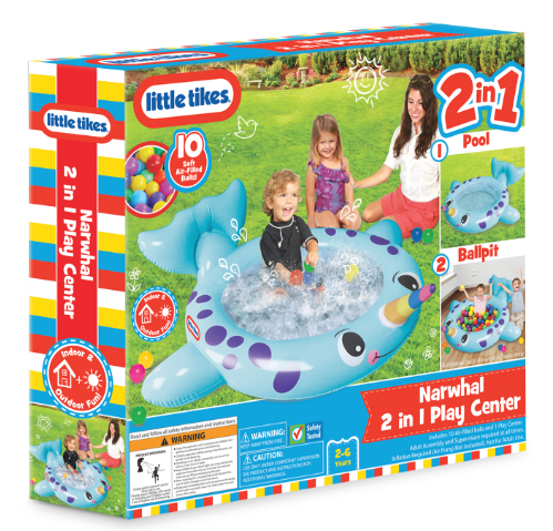 little tikes narwhal pool