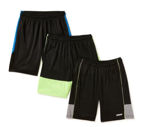3-Count Hind Boys' Performance Shorts (various) $10 ($3.33 Each) & More + FS w/ Walmart+ or FS on $35+