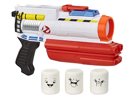 Hasbro Ghostbusters Mini-Puft Popper Blaster Afterlife Roleplay Toy w/ 3 Foam Puft Poppers $14.50 + FS w/ Amazon Prime or FS on $25+