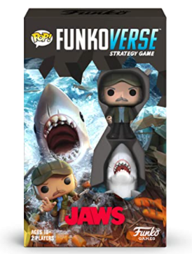 Funkoverse: Jaws 100 2-Pack Board Game $10.15 + FS w/ Amazon Prime or FS on $25+ $10.15