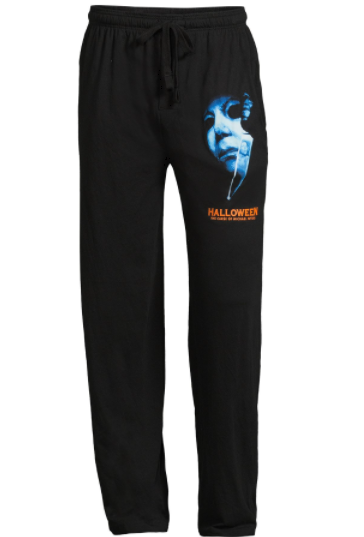 Halloween Michael Myers or Child's Play Chucky Men's Pajama Lounge Pants $8 Each + FS w/ Walmart+ or FS on $35+