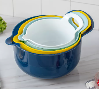 4-Pc Enchante Mixing Bowl Set $7, 14-Pc Enchante Cook With Color Nesting Food Storage Set $7 + 6% SD Cashback + Free Store Pickup at Macy's or FS on $25+