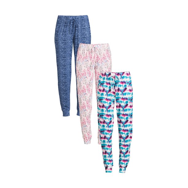 3-Count Catherine Malandrino Women's Pajama Joggers $10 ($3.33 each) + FS w/ Walmart+ or FS on $35+