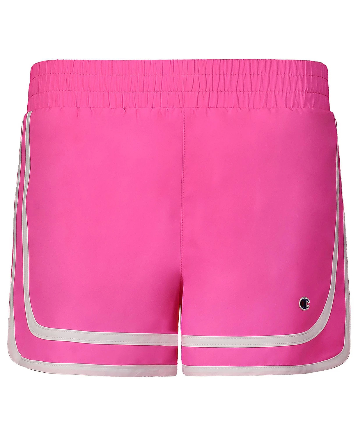 Champion Big Girls' Solid Varsity Shorts (various) From $4.96 & More + or less w/ SD Cashback + Free Store Pickup at Macy's or FS on $25+