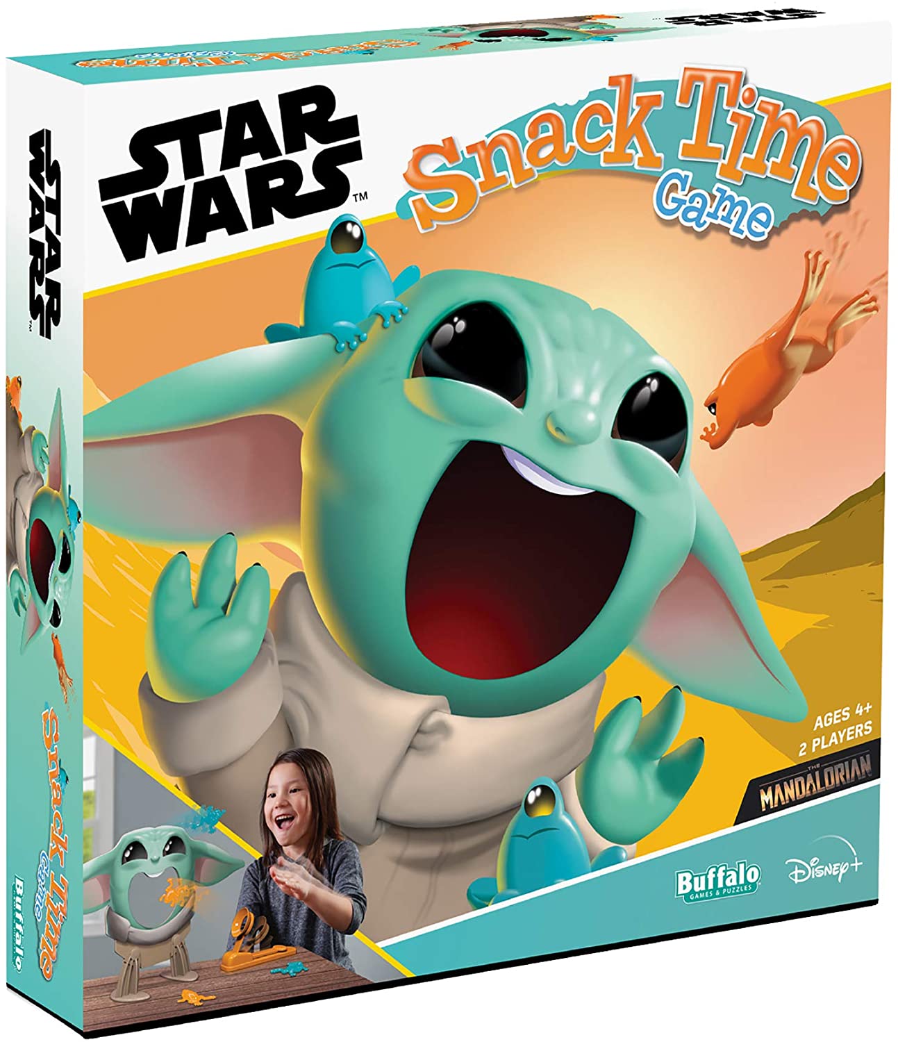 Buffalo Games Star Wars The Mandalorian Snack Time Game $10.50 + FS w/ Amazon Prime or FS on $25+